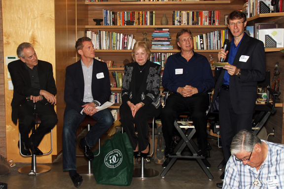 LA Event - The panel consisted of Harry Lederman, Paddy Spence, Sandy Gooch, Russell Parker and Joe