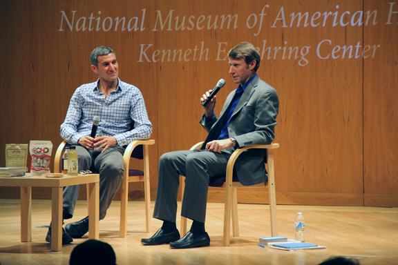 Smithsonian Event - Seth Goldman and Joe covered a wide range of topics