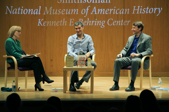 Smithsonian Event: Paula Johnson moderated the panel with Seth Goldman of Honest Tea and Joe